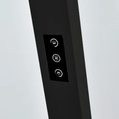 Arcchio LED-toimistovalaisin Jolinda, 2 kpl, musta, 4000K
