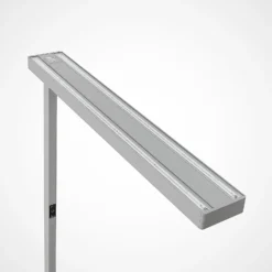 Arcchio LED-toimistovalaisin Susi, hopea, anturi, kosketushimmennin