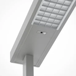 Arcchio LED-toimistovalaisin Susi, hopea, anturi, kosketushimmennin