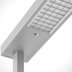 Arcchio LED toimistovalaisin Susi, 2 kpl, hopea, sensori, CCT