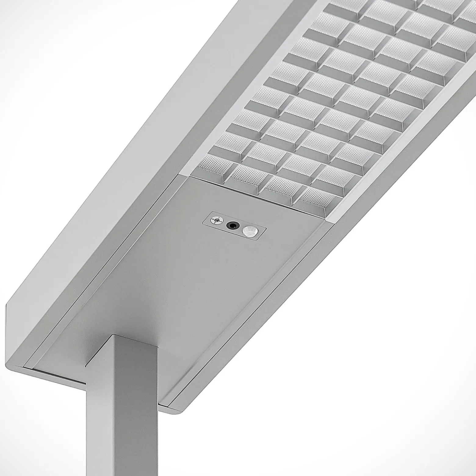 Arcchio LED toimistovalaisin Susi, 2 kpl, hopea, sensori, CCT