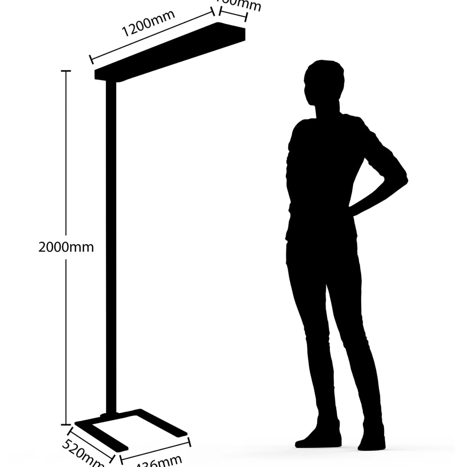 Arcchio LED toimistovalaisin Susi, 2 kpl, hopea, sensori, CCT