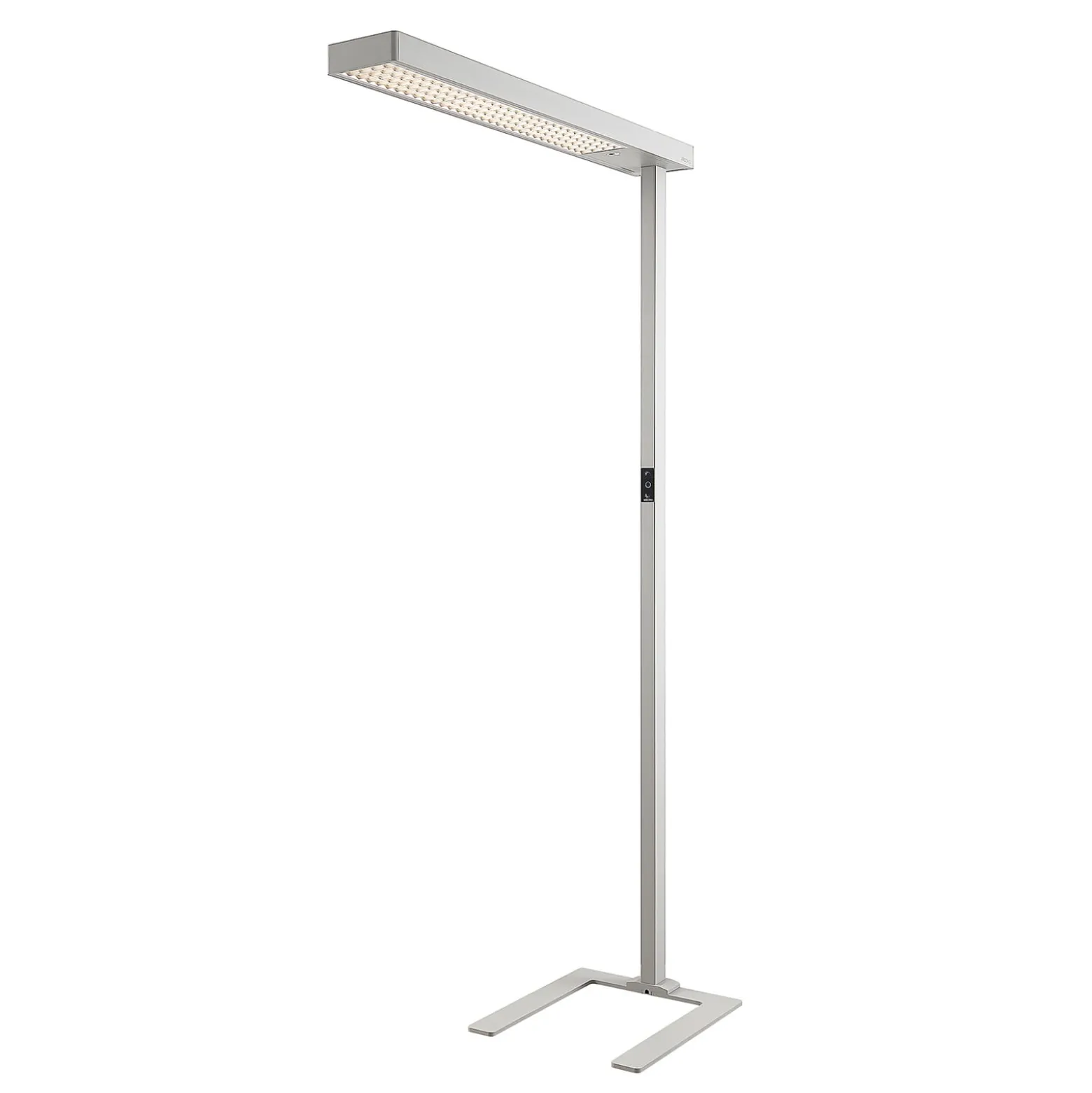 Arcchio LED toimistovalaisin Susi, 2 kpl, hopea, sensori, CCT