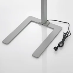 Arcchio LED toimistovalaisin Susi, 2 kpl, hopea, sensori, CCT