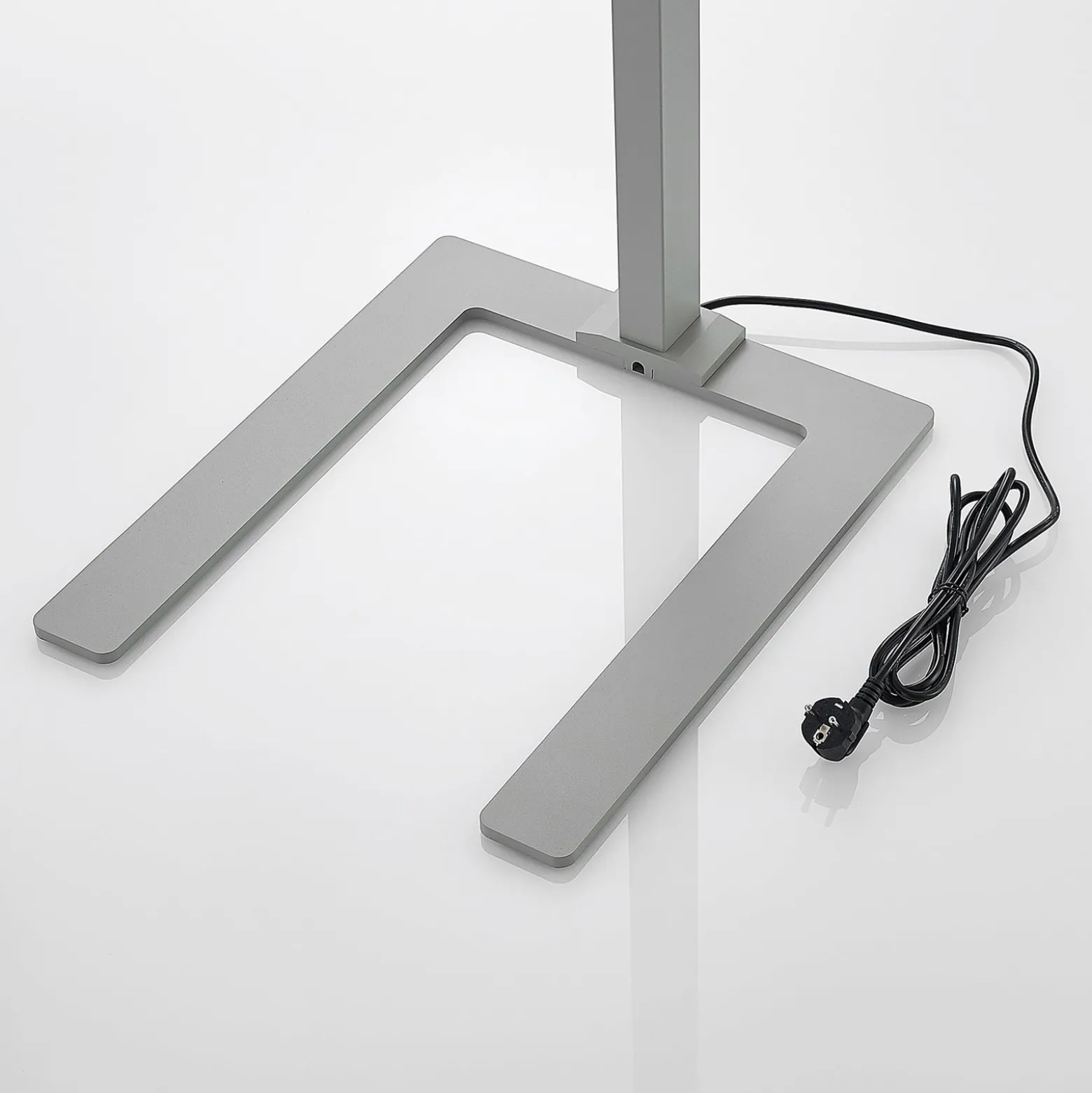Arcchio LED toimistovalaisin Susi, 2 kpl, hopea, sensori, CCT