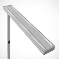 Arcchio LED toimistovalaisin Susi, 2 kpl, hopea, sensori, CCT