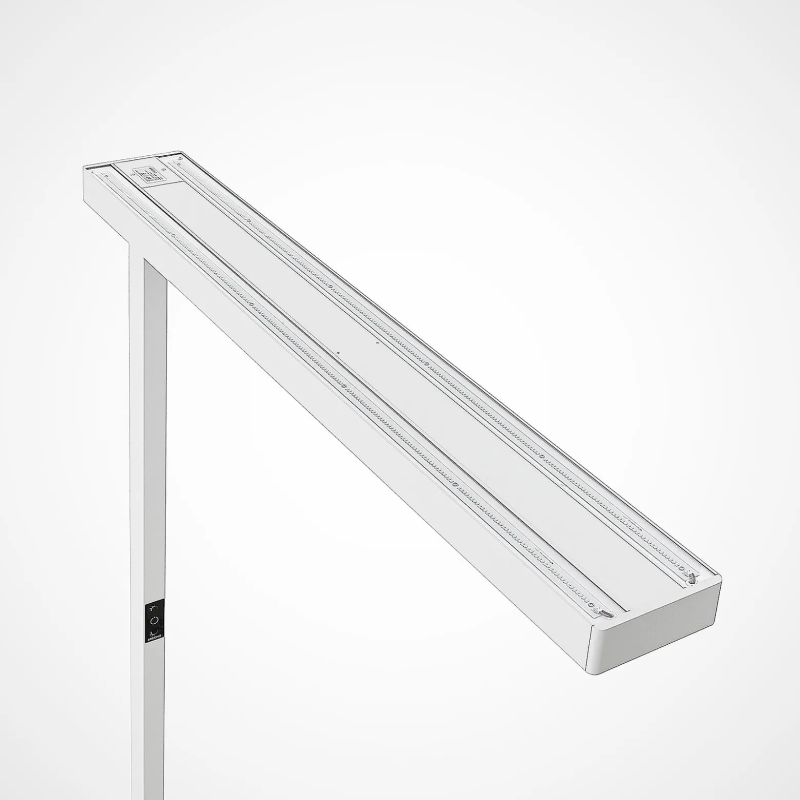 Arcchio LED-toimistovalaisin Susi, 2 kpl, valkoinen, sensori