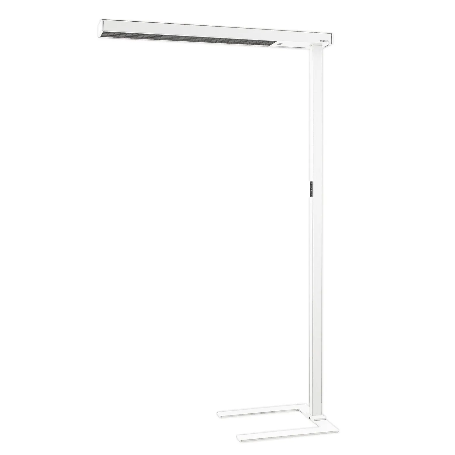 Arcchio LED-toimistovalaisin Susi, 2 kpl, valkoinen, sensori