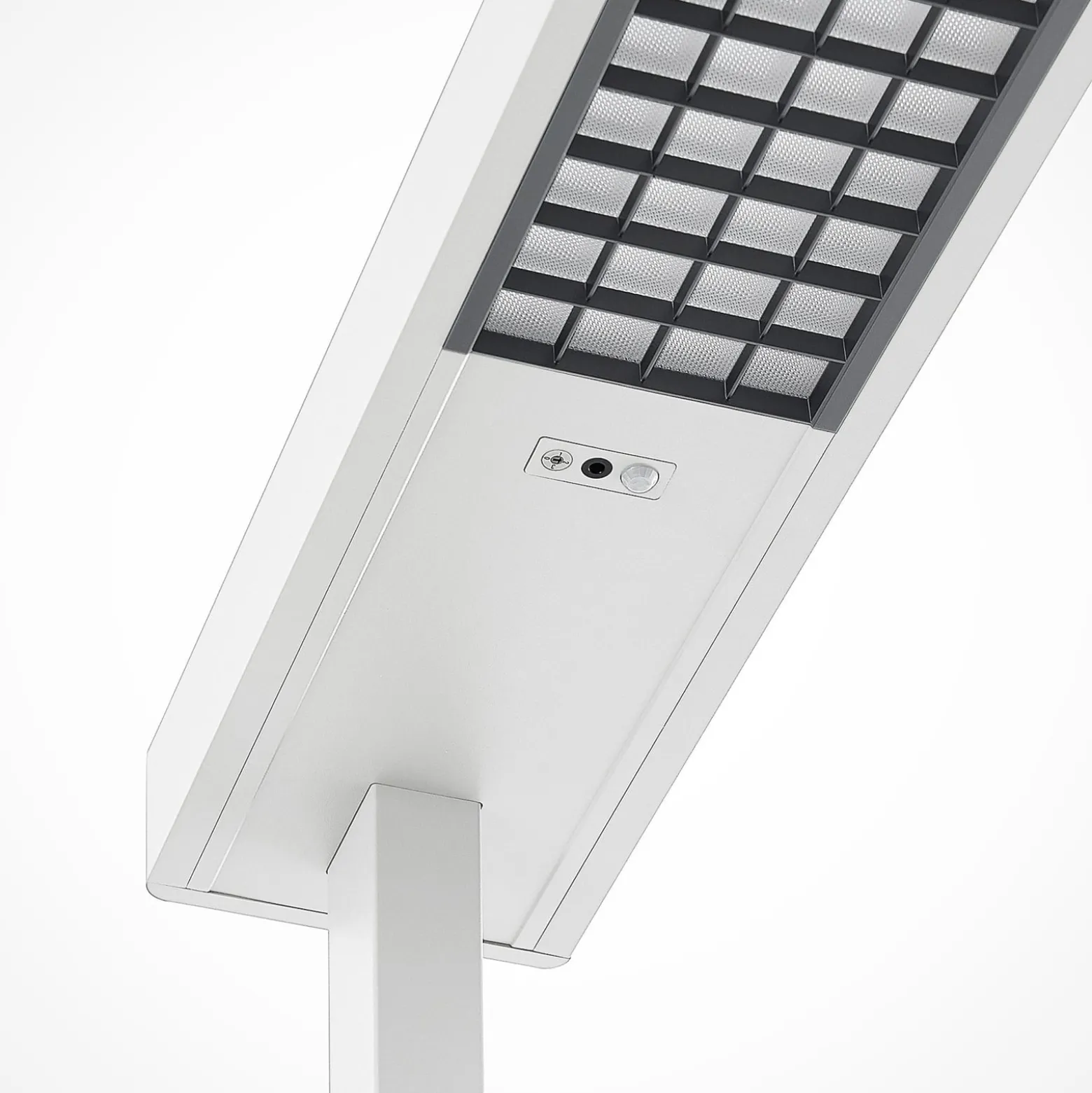 Arcchio LED-toimistovalaisin Susi, 2 kpl, valkoinen, sensori