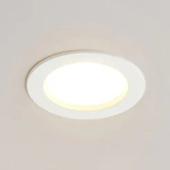 Arcchio LED uppoasennusvalaisin Milaine, valkoinen, himmennettävä, 10