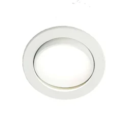 Arcchio LED-uppovalaisin Katerin, 10 cm, valkoinen, kääntyvä
