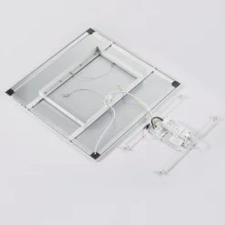 Arcchio Lysander-LED-paneeli CCT, 62 cm, valkoinen