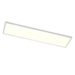 Arcchio Lysander LED-paneeli, CCT, 119cm 55W, valkoinen