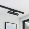 Arcchio Millay LED-kiskovalaisin musta 3000K