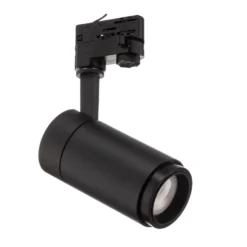 Arcchio Nanna LED-kiskospotti musta 3000K 21W
