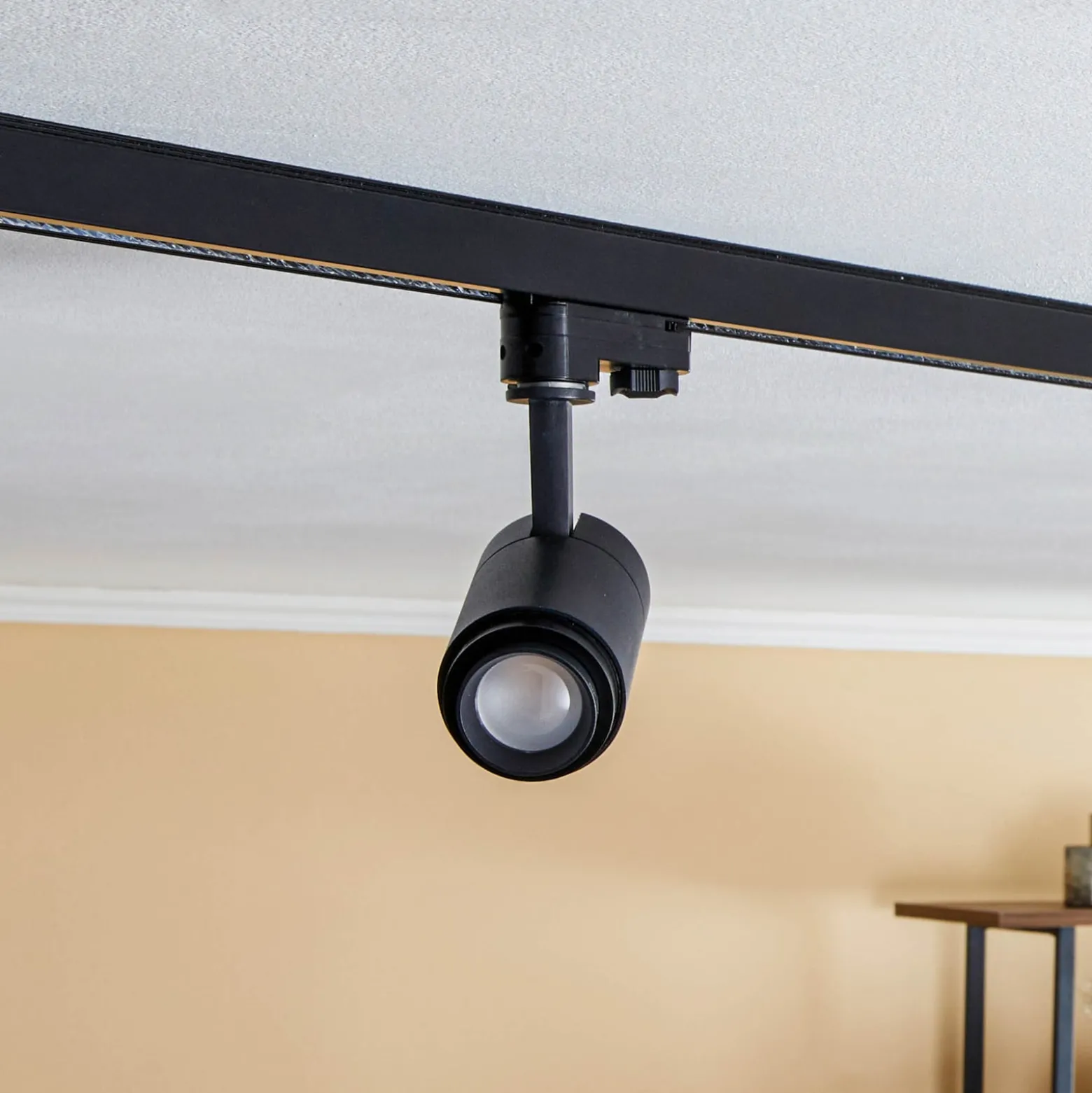 Arcchio Nanna LED-kiskospotti musta 4000K 12W