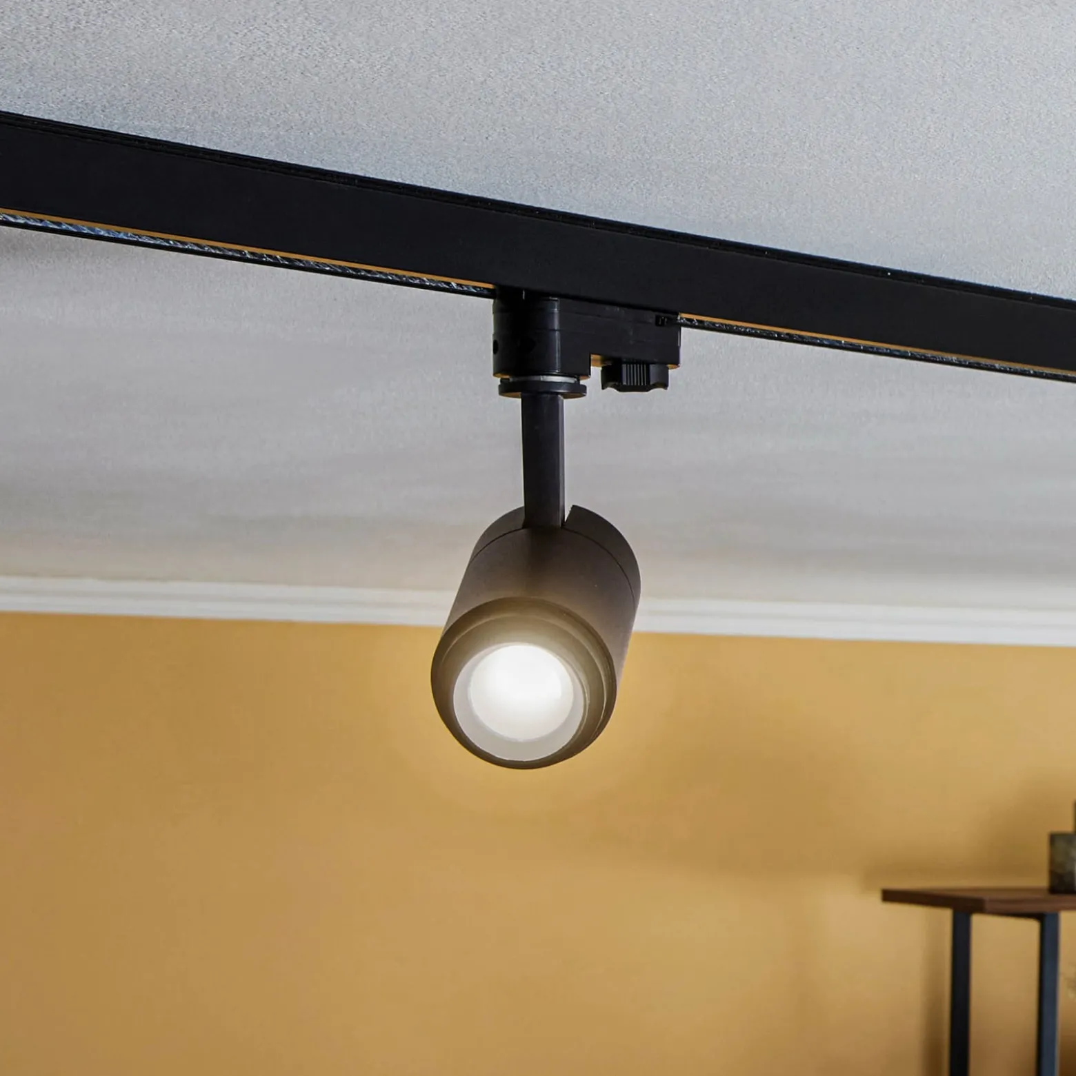 Arcchio Nanna LED-kiskospotti musta 4000K 12W