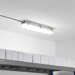 Arcchio Rao, kosteiden tilojen LED-valaisin 61,8cm