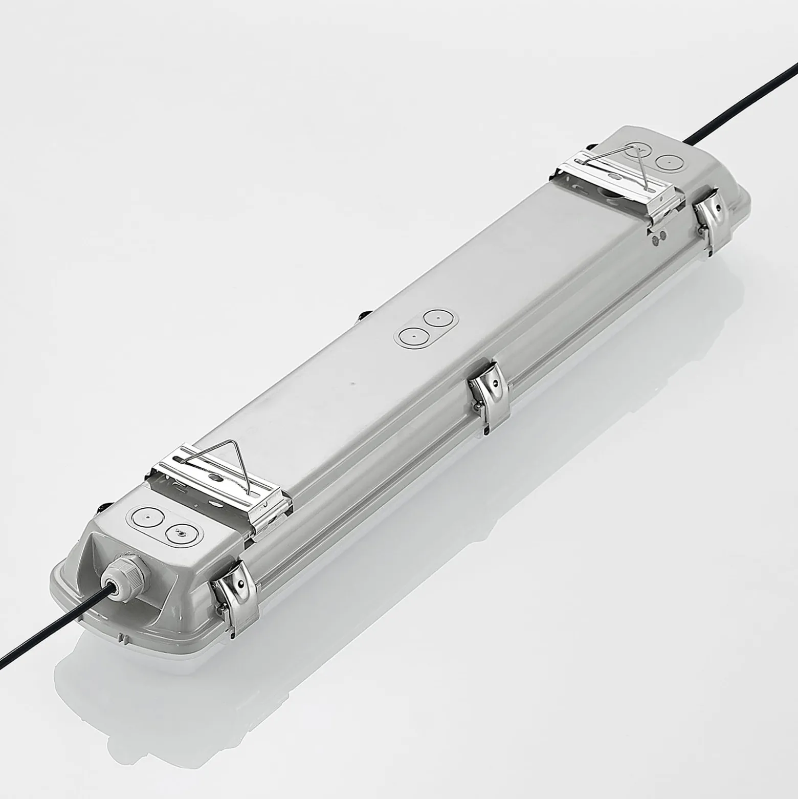 Arcchio Rao, kosteiden tilojen LED-valaisin 61,8cm