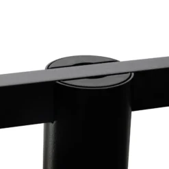 Arcchio riippuvalaisin Brinja, musta, 90 cm, 3-lamppuinen, GU10