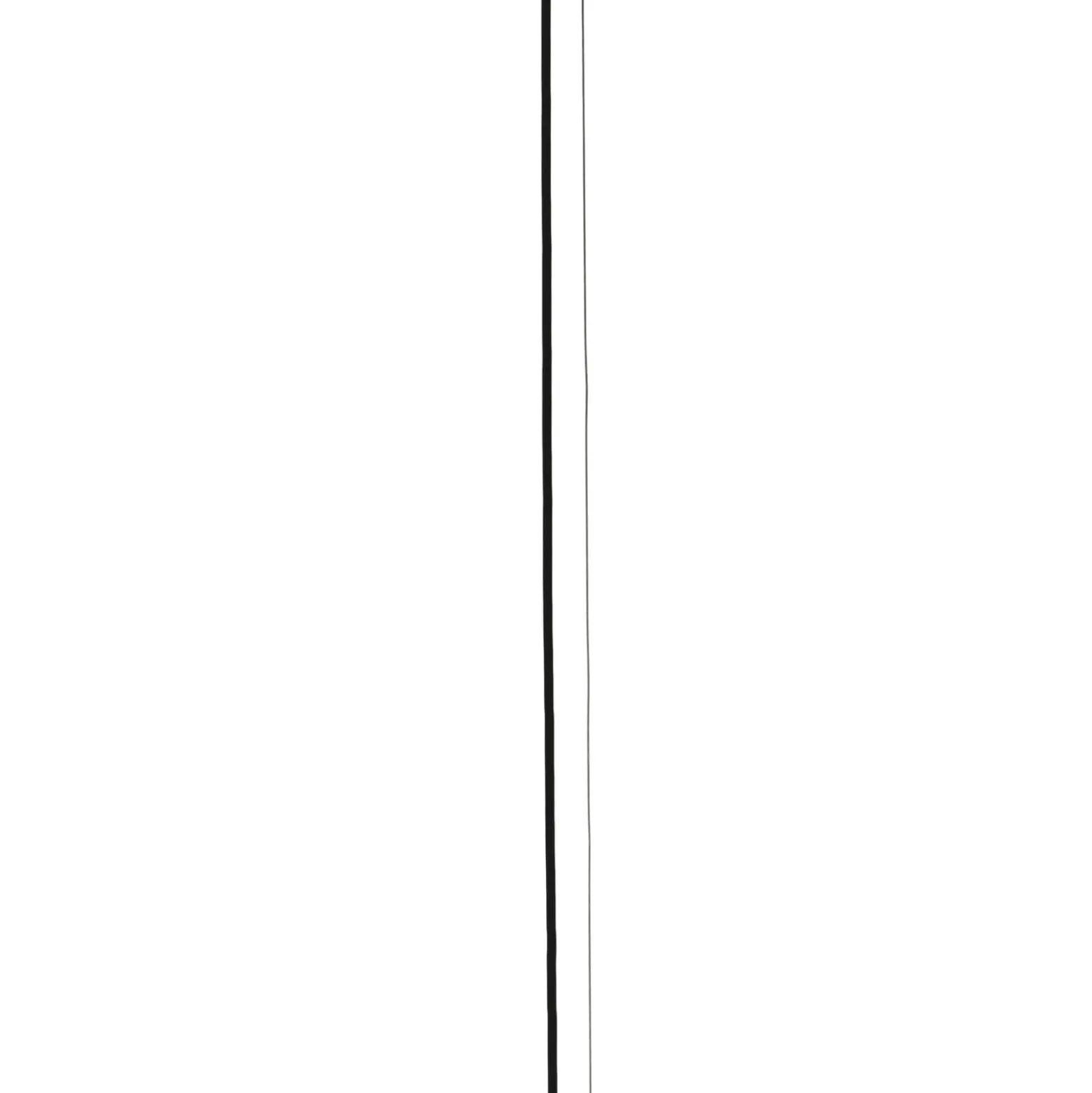 Arcchio riippuvalaisin Brinja, musta, 90 cm, 3-lamppuinen, GU10