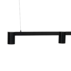 Arcchio riippuvalaisin Brinja, musta, 90 cm, 3-lamppuinen, GU10
