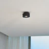 Arcchio Rotari LED-kattovalaisin, kääntyvä, musta