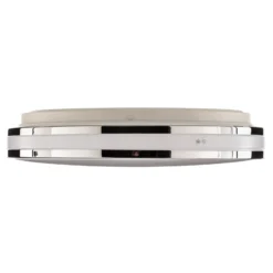 Arcchio Sinovu LED-kylpyhuoneen kattovalaisin, kromi, 34 cm