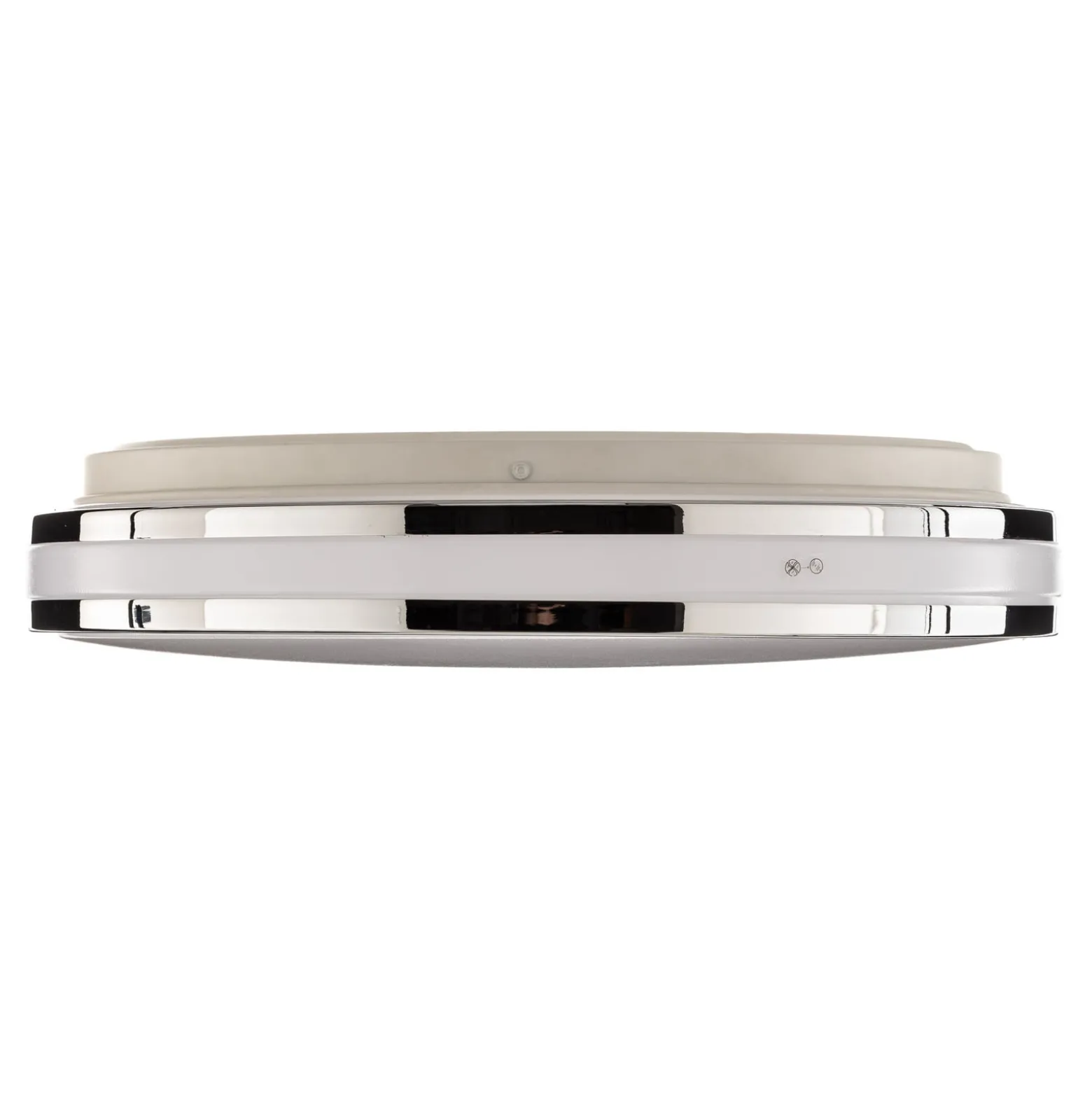 Arcchio Sinovu LED-kylpyhuoneen kattovalaisin, kromi, 34 cm