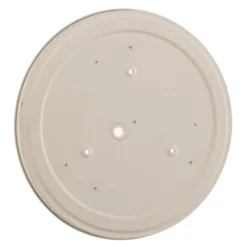 Arcchio Sinovu LED-kylpyhuoneen kattovalaisin, kromi, 34 cm