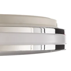 Arcchio Sinovu LED-kylpyhuoneen kattovalaisin, kromi, 34 cm