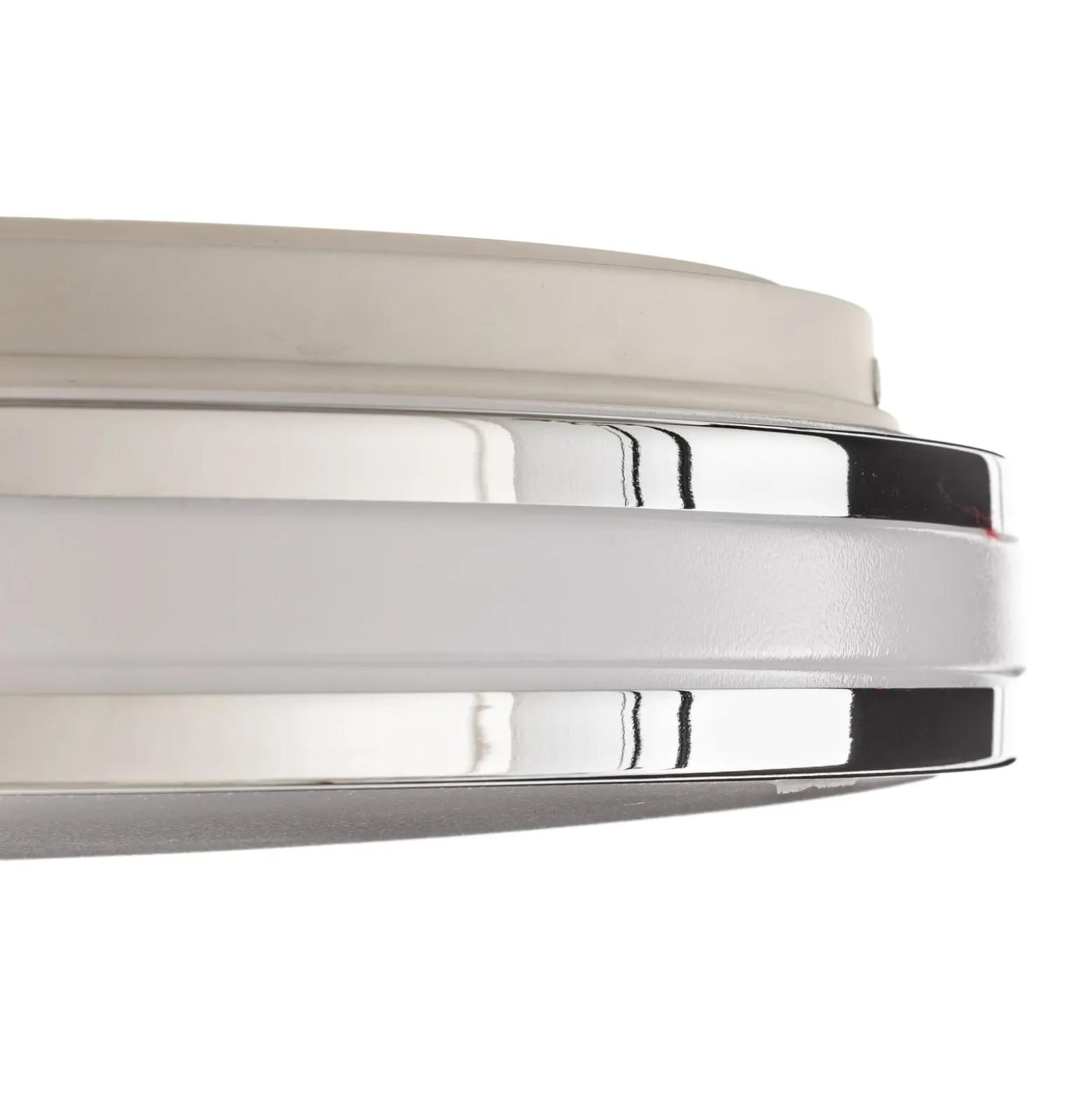 Arcchio Sinovu LED-kylpyhuoneen kattovalaisin, kromi, 34 cm