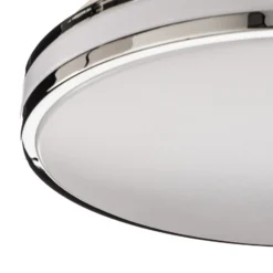 Arcchio Sinovu LED-kylpyhuoneen kattovalaisin, kromi, 34 cm