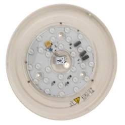 Arcchio Sinovu LED-kylpyhuoneen kattovalaisin, kromi, 34 cm