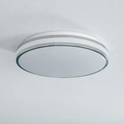 Arcchio Sinovu LED-kylpyhuoneen kattovalaisin, kromi, 34 cm
