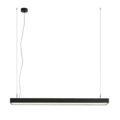 Arcchio Susi LED toimisto-riippuvalaisin, musta, 120cm, 4000K, DALI
