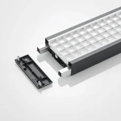 Arcchio Susi LED toimisto-riippuvalaisin, musta, 120cm, 4000K, DALI