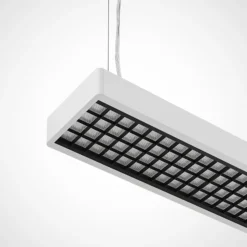Arcchio Susi LED toimisto-riippuvalaisin, valkoinen, 120 cm, 4 000K, DALI