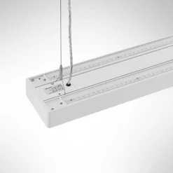 Arcchio Susi LED toimisto-riippuvalaisin, valkoinen, 120 cm, 4 000K, DALI