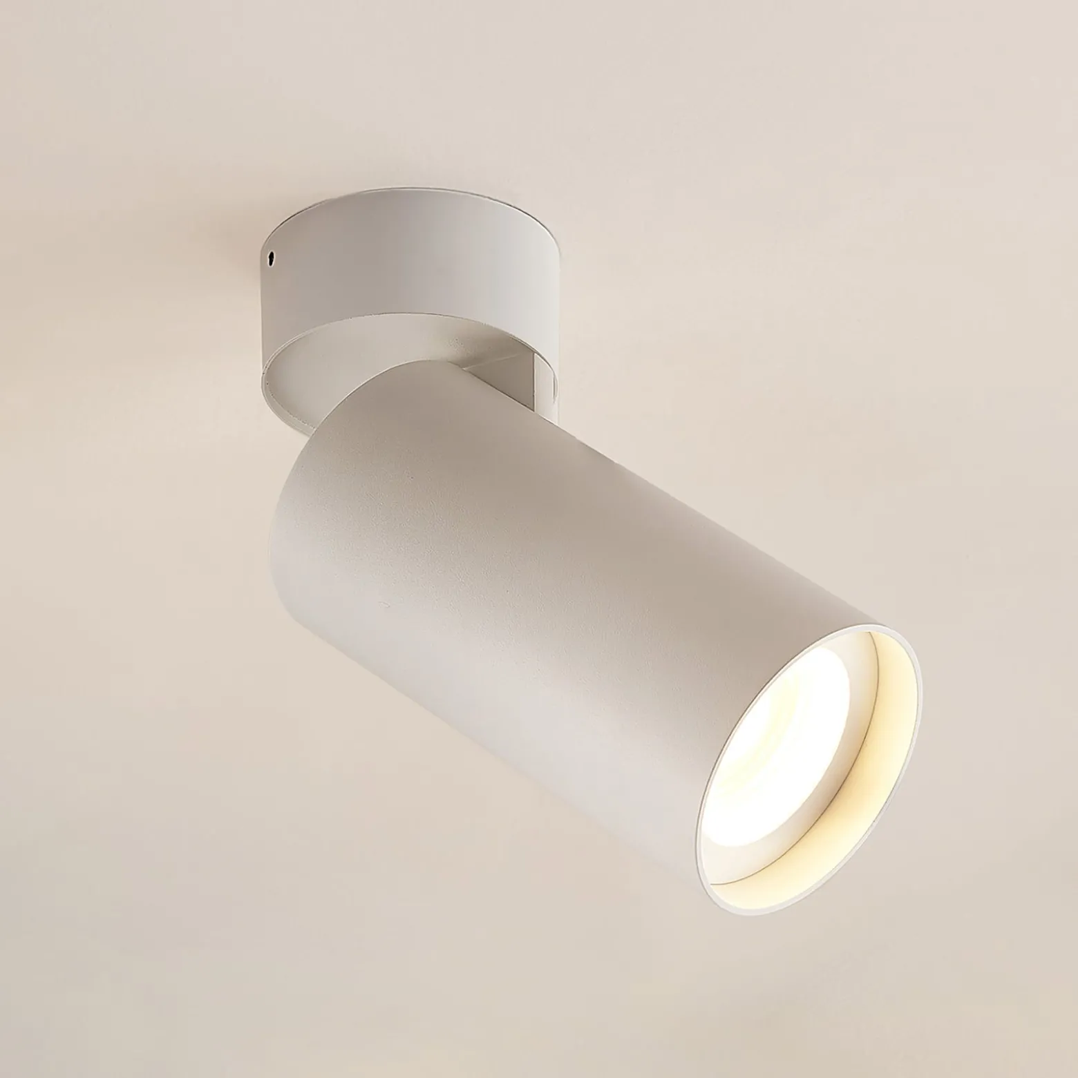 Arcchio Thabo LED-kattospotti, suunnattava, 21,5 W