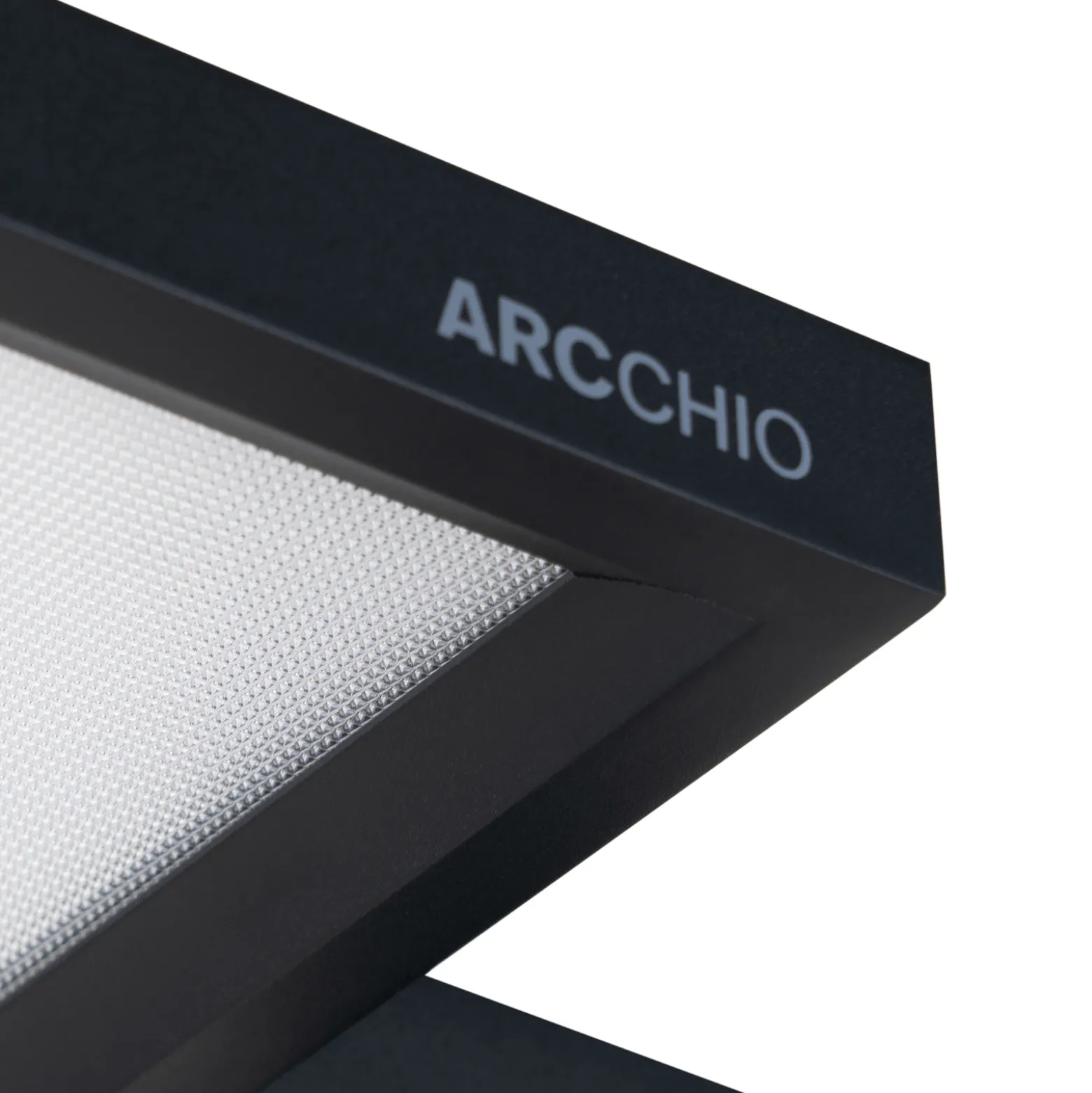 Arcchio toimiston LED-lattialamppu Nelus, musta, anturi, himmennettävä