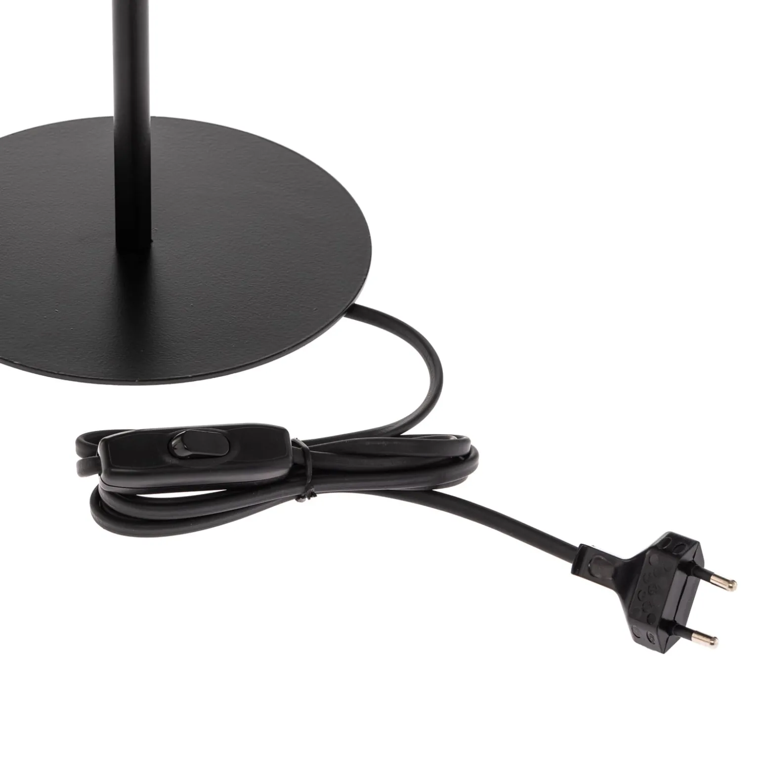 Arden pöytävalaisin ilman varjostinta, musta, korkeus 44cm