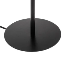 Arden pöytävalaisin ilman varjostinta, musta, korkeus 44cm