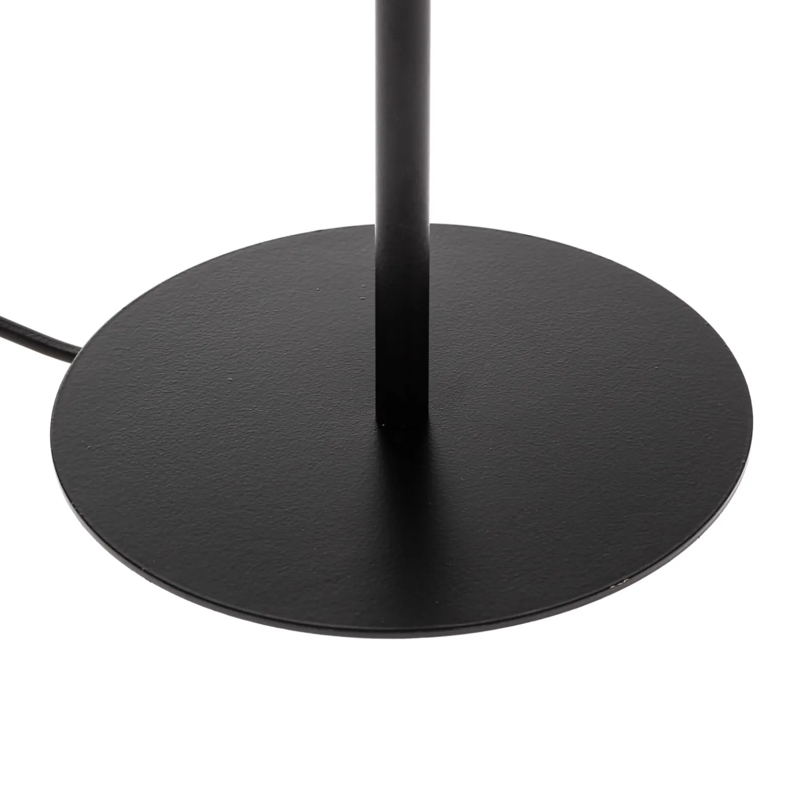 Arden pöytävalaisin ilman varjostinta, musta, korkeus 44cm