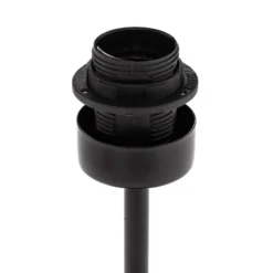 Arden pöytävalaisin ilman varjostinta, musta, korkeus 44cm