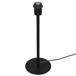 Arden pöytävalaisin ilman varjostinta, musta, korkeus 44cm