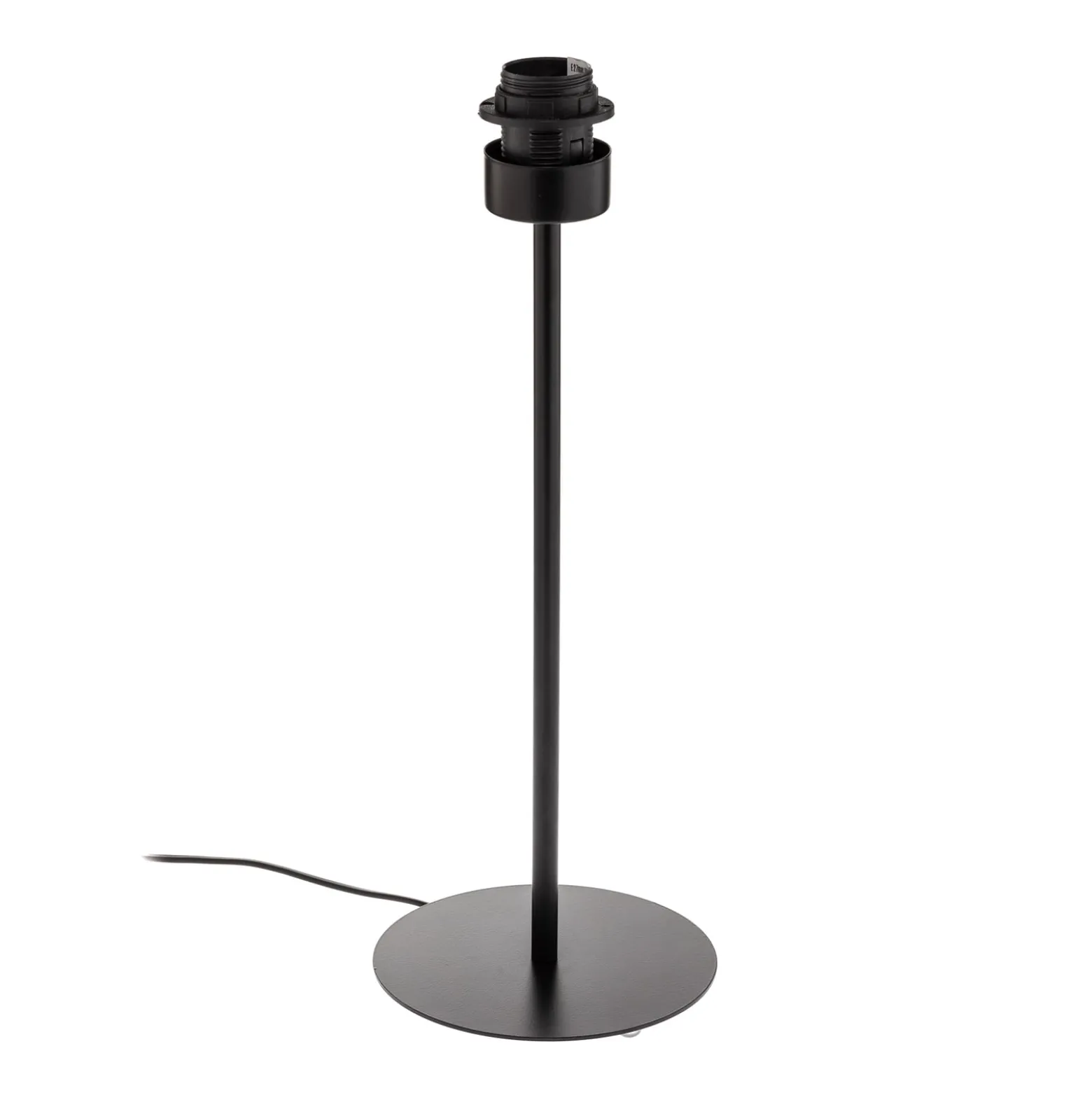 Arden pöytävalaisin ilman varjostinta, musta, korkeus 44cm