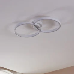 Armandolo LED-kattovalaisin, valkoinen, pituus 67 cm, CCT, RGB