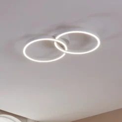 Armandolo LED-kattovalaisin, valkoinen, pituus 67 cm, CCT, RGB