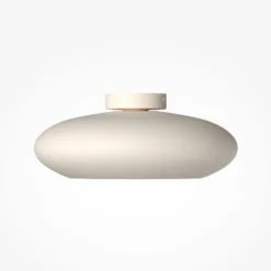 Aros-LED-kattovalaisin, valkoinen, halkaisija 40 cm, metallia, 3 000 K
